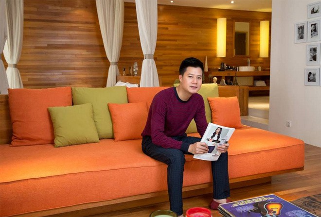 Không gian sống đẹp như resort của ca sĩ Quang Dũng - Ảnh 6. Không gian sống đẹp như resort của ca sĩ Quang Dũng - Ảnh 6.