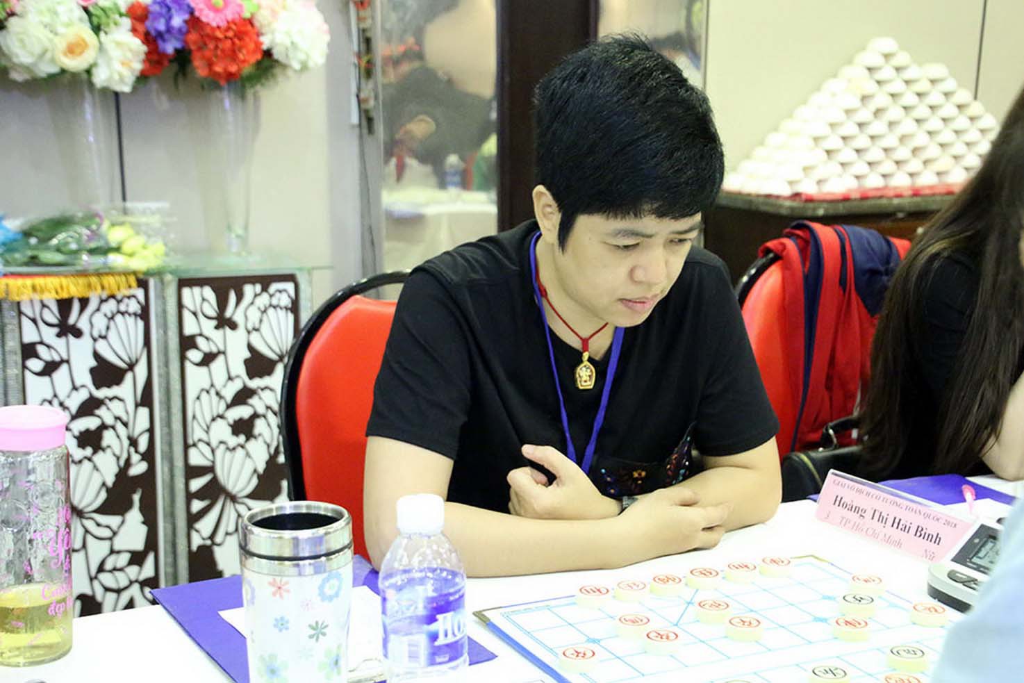 Ng&agrave;y trở lại của cựu v&ocirc; địch Hải B&igrave;nh - Ảnh 1.