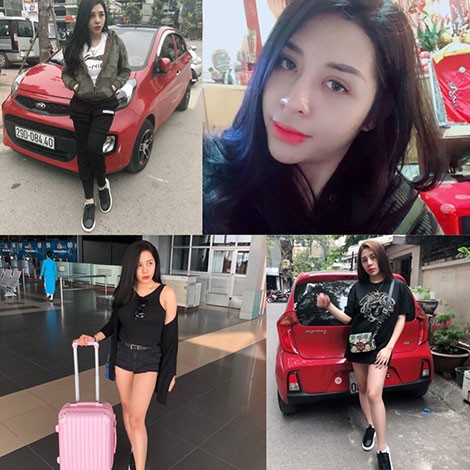 Con đường sa ngã của 1 hotgirl đất Hà thành - Ảnh 1.