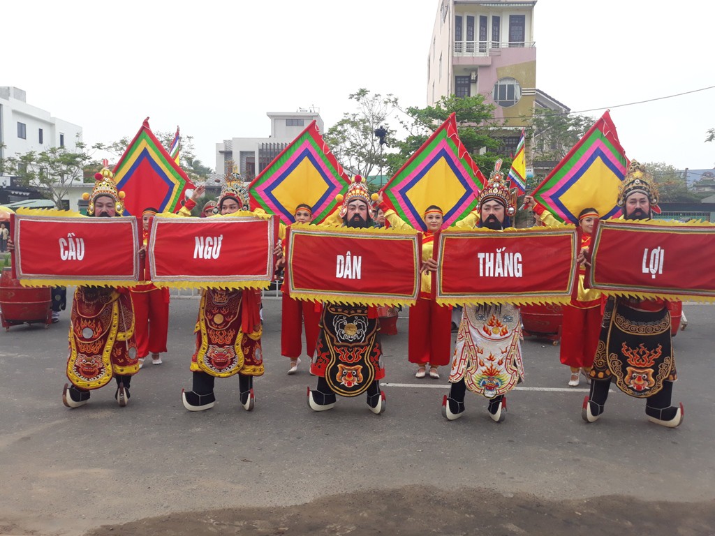Độc đáo lễ hội cầu ngư đầu năm của ngư dân Đà Nẵng - Ảnh 7.