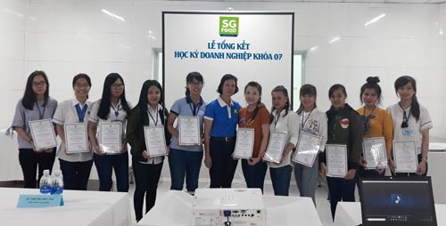 Độc đáo mô hình học kỳ doanh nghiệp - Ảnh 1.