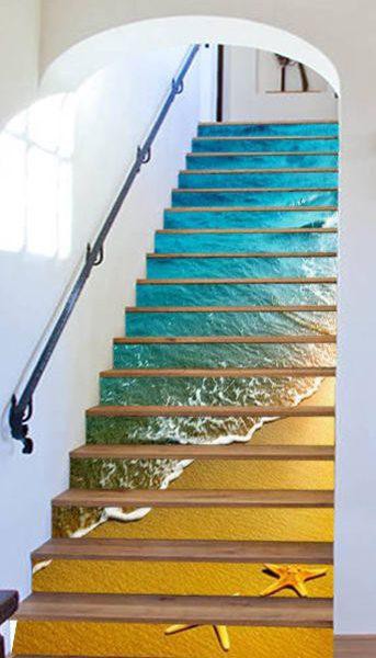 Cầu thang 3D khiến khách đến nhà không thể rời mắt  - Ảnh 7.