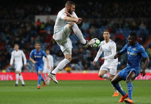 Ronaldo bỏ lỡ hat-trick, Real Madrid hạ đồ tể Getafe - Ảnh 5.