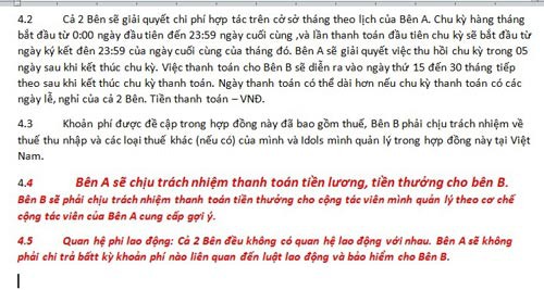 Thiệt thòi vì ký hợp đồng qua mạng - Ảnh 2.