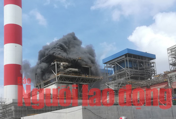 Đang làm rõ nguyên nhân vụ cháy tại Nhà máy Nhiệt điện Duyên Hải 3 - Ảnh 1.