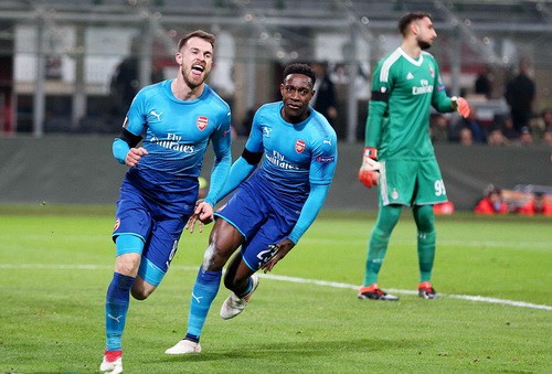 Arsenal bùng nổ khó tin, AC Milan thua tan tác sân nhà - Ảnh 6.