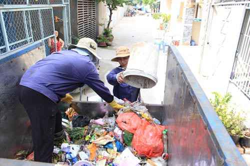 Phân loại rác tại nguồn chưa hiệu quả - Ảnh 1.