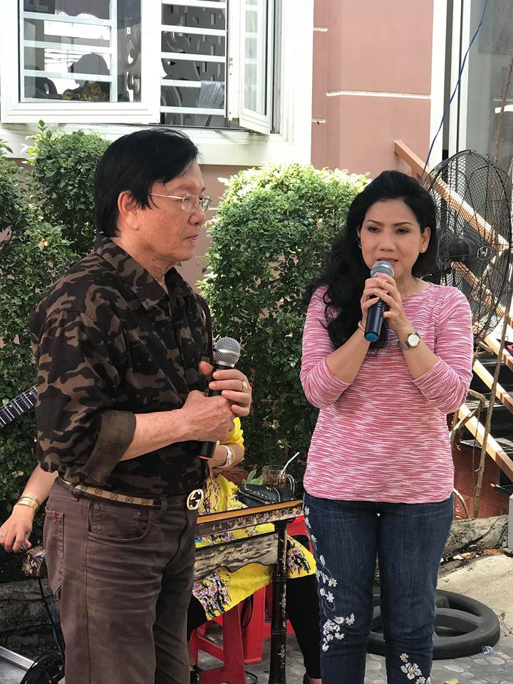 Minh Vương ca b&ecirc;n cầu dệt lụa tưởng nhớ Thanh Sang trong ng&agrave;y giỗ đầu - Ảnh 11.