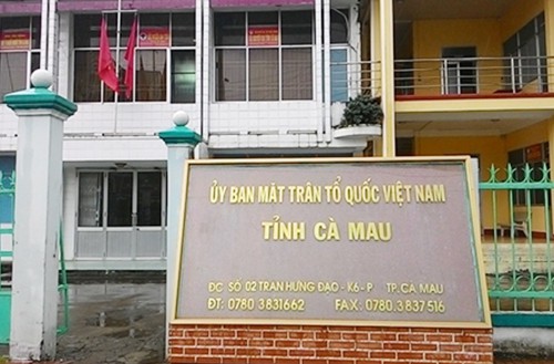 Bao che cấp dưới, Phó Chủ tịch Ủy ban MTTQVN tỉnh Cà Mau bị kỷ luật - Ảnh 1.