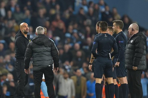 Guardiola dính đòn thù trọng tài, Man City bị loại Champions League - Ảnh 4.