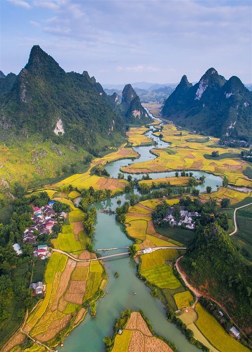 Non Nước Cao Bằng được UNESCO công nhận Công viên địa chất Toàn cầu - Ảnh 3.