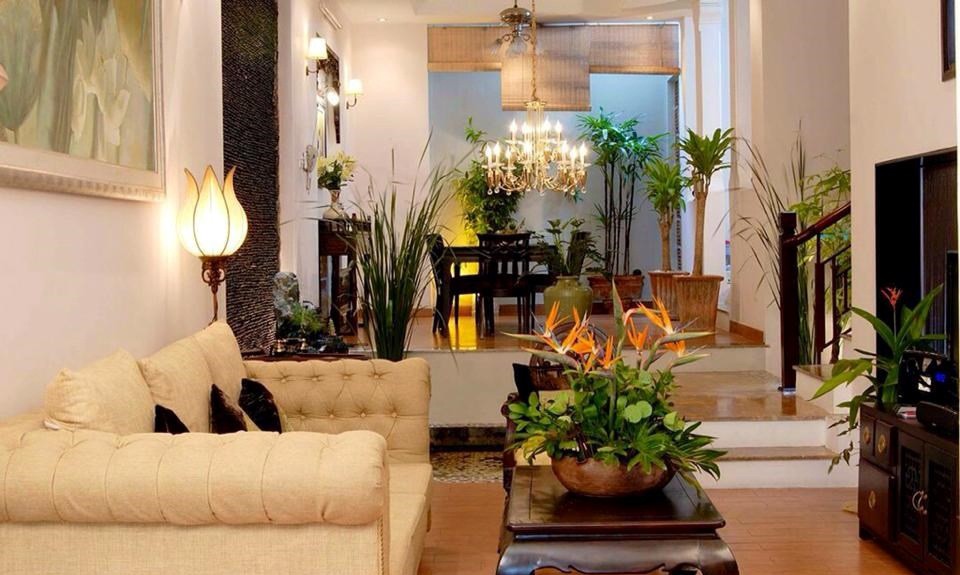 Chốn đi về ngập tràn cây xanh của diễn viên hài Thúy Nga - Ảnh 1. Chốn đi về ngập tràn cây xanh của diễn viên hài Thúy Nga - Ảnh 1.