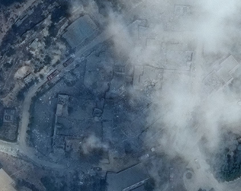 Chi tiết tình trạng các mục tiêu tại Syria sau cuộc không kích của Mỹ - Ảnh 5.