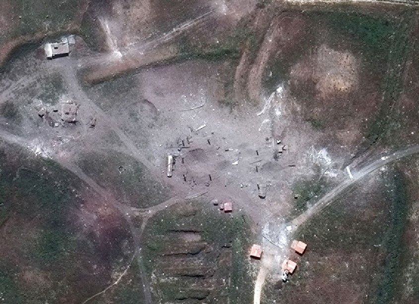 Chi tiết tình trạng các mục tiêu tại Syria sau cuộc không kích của Mỹ - Ảnh 8.