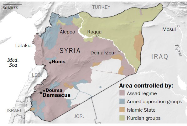 Chi tiết tình trạng các mục tiêu tại Syria sau cuộc không kích của Mỹ - Ảnh 1.