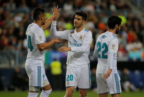 Thắng dễ Malaga, Real Madrid trở lại tốp đầu La Liga - Ảnh 4.