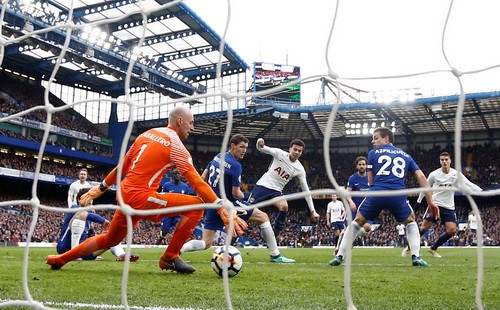 Tottenham rực sáng trận derby, nhấn chìm chủ nhà Chelsea - Ảnh 4.