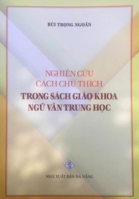 Một cuốn sách hay về chú thích trong sách giáo khoa - Ảnh 1.