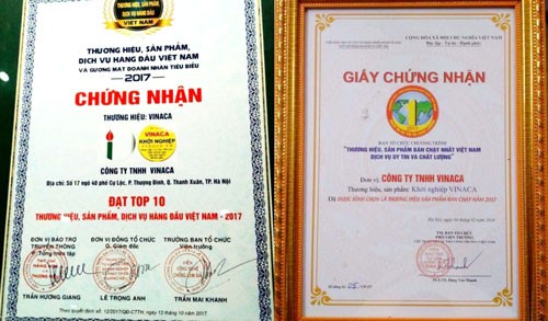 Loạn giải thưởng tôn vinh thương hiệu - Ảnh 1.