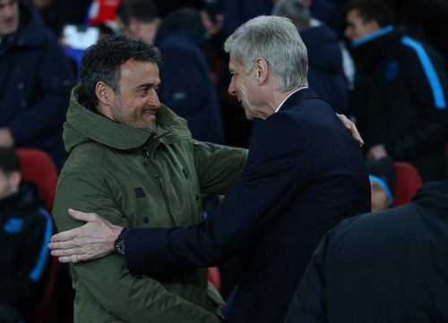 Luis Enrique kế nhiệm Wenger, Arsenal chờ chữ ký Messi? - Ảnh 1.