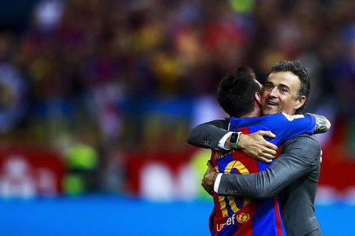 Luis Enrique kế nhiệm Wenger, Arsenal chờ chữ ký Messi? - Ảnh 3.