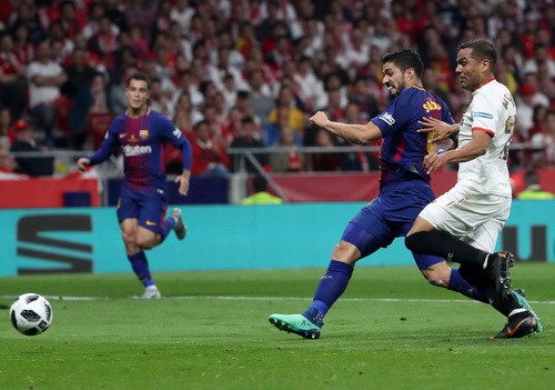 Đại thắng Sevilla 5-0, Barcelona đăng quang Cúp Nhà vua - Ảnh 3.