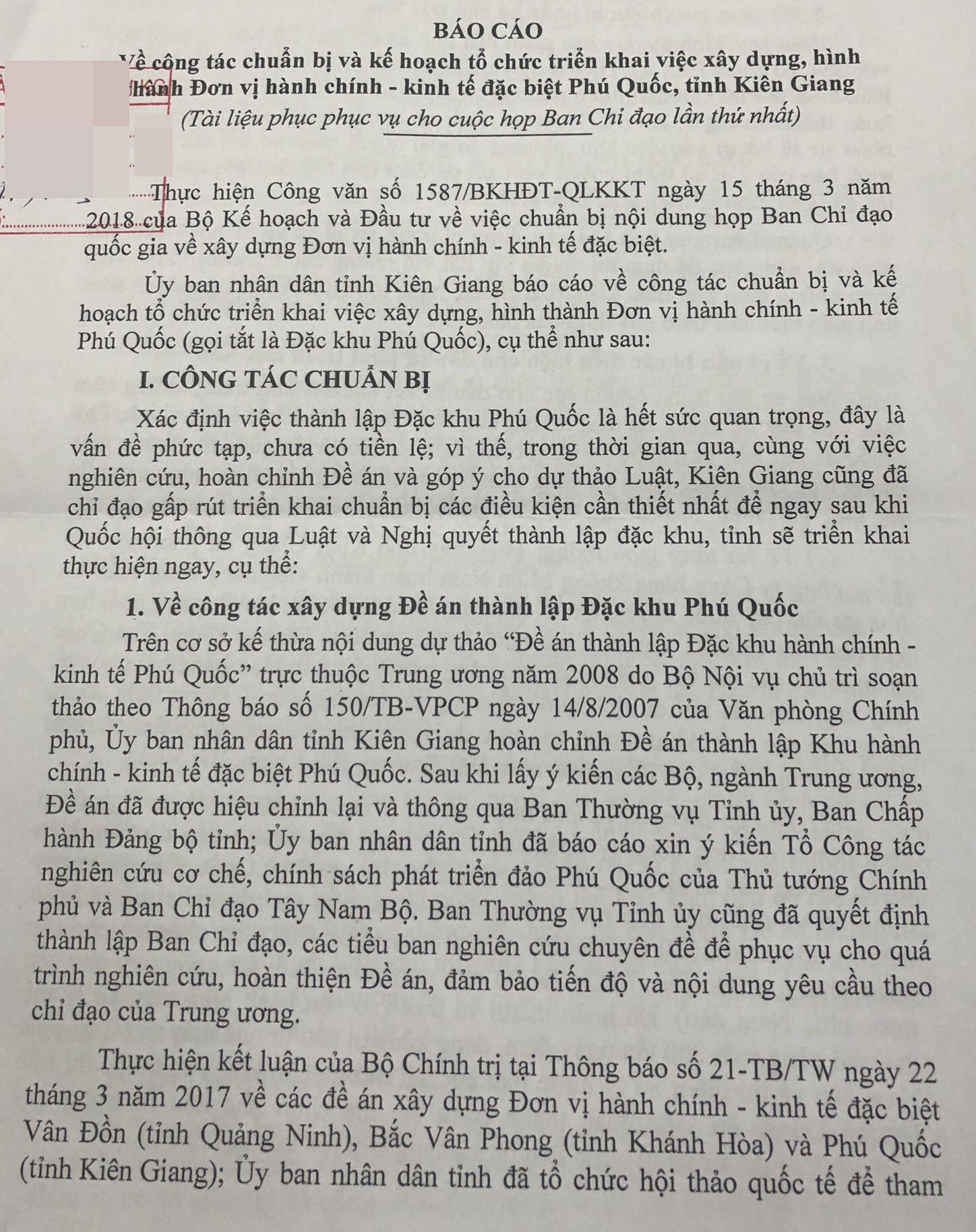 Kiên quyết thu hồi các dự án chậm triển khai để giành đất ở Phú Quốc - Ảnh 1.