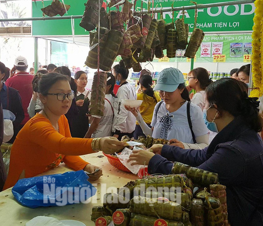 Đến Cần Thơ ngày Giỗ tổ Hùng Vương để thưởng thức 100 loại bánh dân gian Nam Bộ - Ảnh 4.