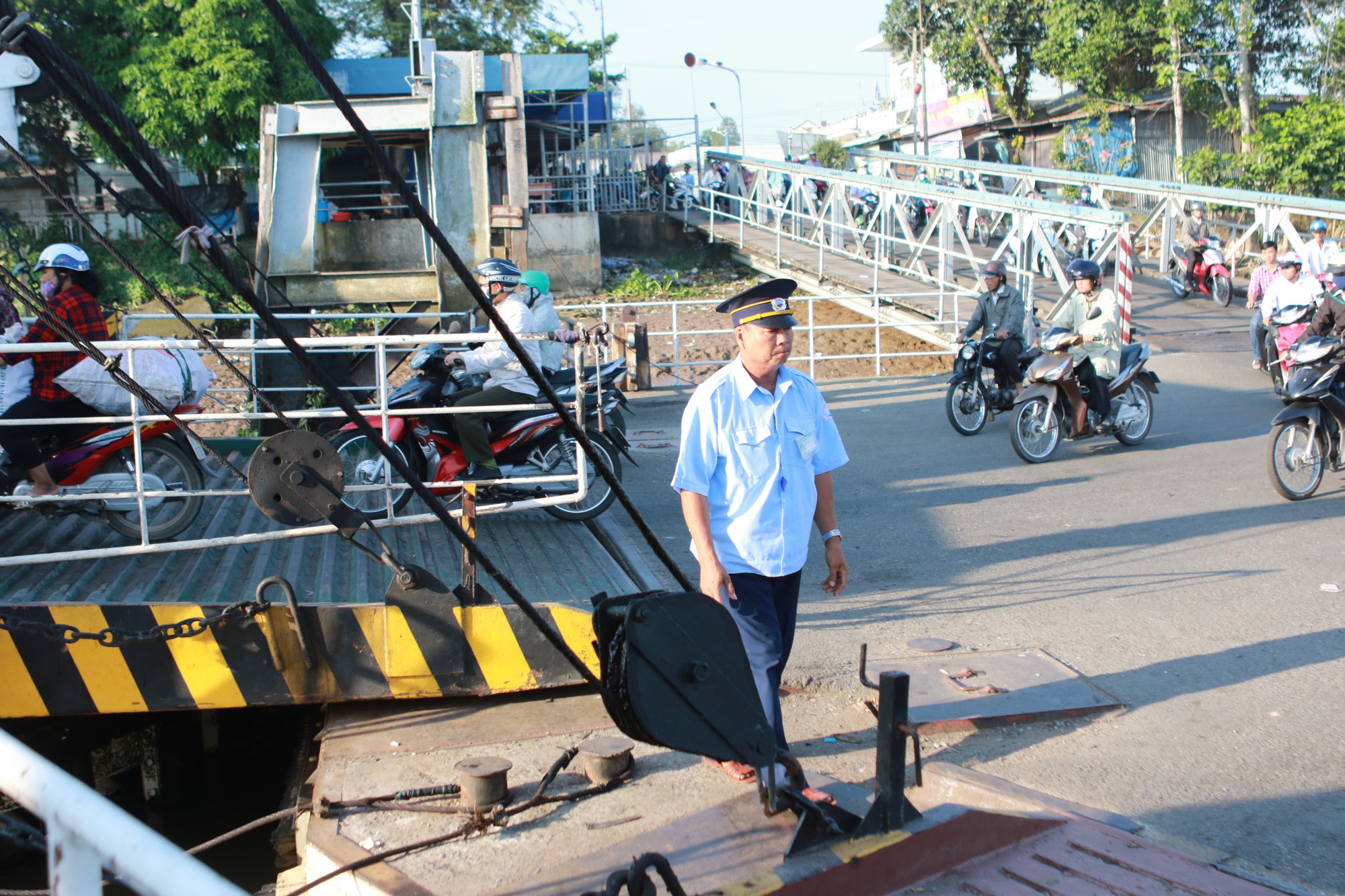 Những chuyến phà cuối ở Cao Lãnh - Ảnh 7.