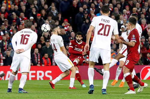 Salah đại phá cố nhân Roma, Liverpool chờ vé chung kết - Ảnh 3.