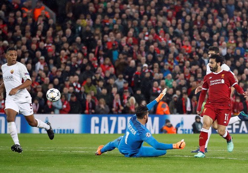 Salah đại phá cố nhân Roma, Liverpool chờ vé chung kết - Ảnh 4.