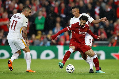 Salah đại phá cố nhân Roma, Liverpool chờ vé chung kết - Ảnh 2.