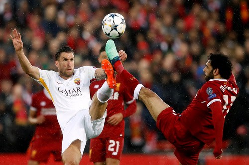 Salah đại phá cố nhân Roma, Liverpool chờ vé chung kết - Ảnh 1.