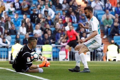 Tung đội hình hai, Real Madrid thắng khó Leganes nhờ trọng tài - Ảnh 6.