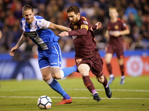 Đại thắng ở Riazor, Barcelona lên ngôi vô địch La Liga - Ảnh 2.