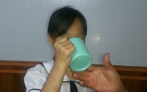 Bộ GD-ĐT yêu cầu xử nghiêm cô giáo phạt học sinh uống nước vắt giẻ lau bảng - Ảnh 1.