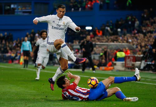 Ronaldo - nỗi ám ảnh của Atletico - Ảnh 1.