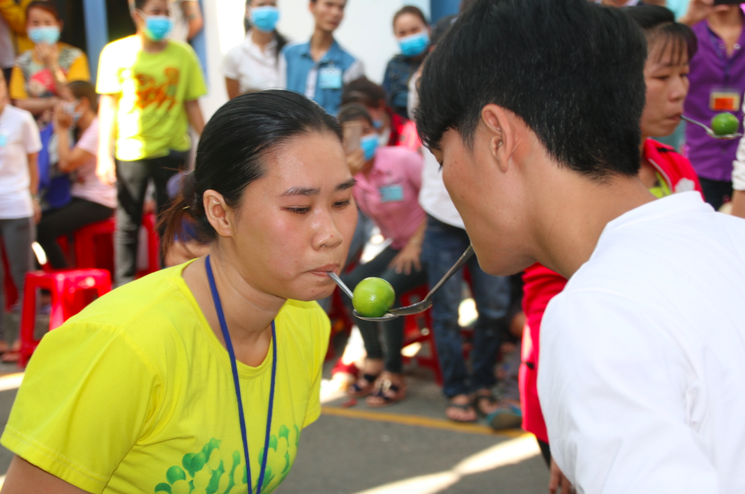 Tạo sân chơi bổ ích cho công nhân - Ảnh 8.