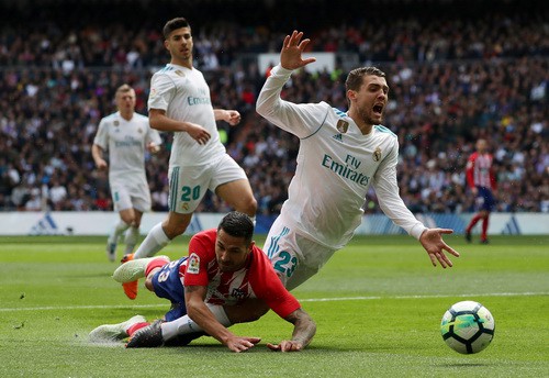 Chia điểm derby, Real và Atletico an phận trước Barcelona - Ảnh 2.