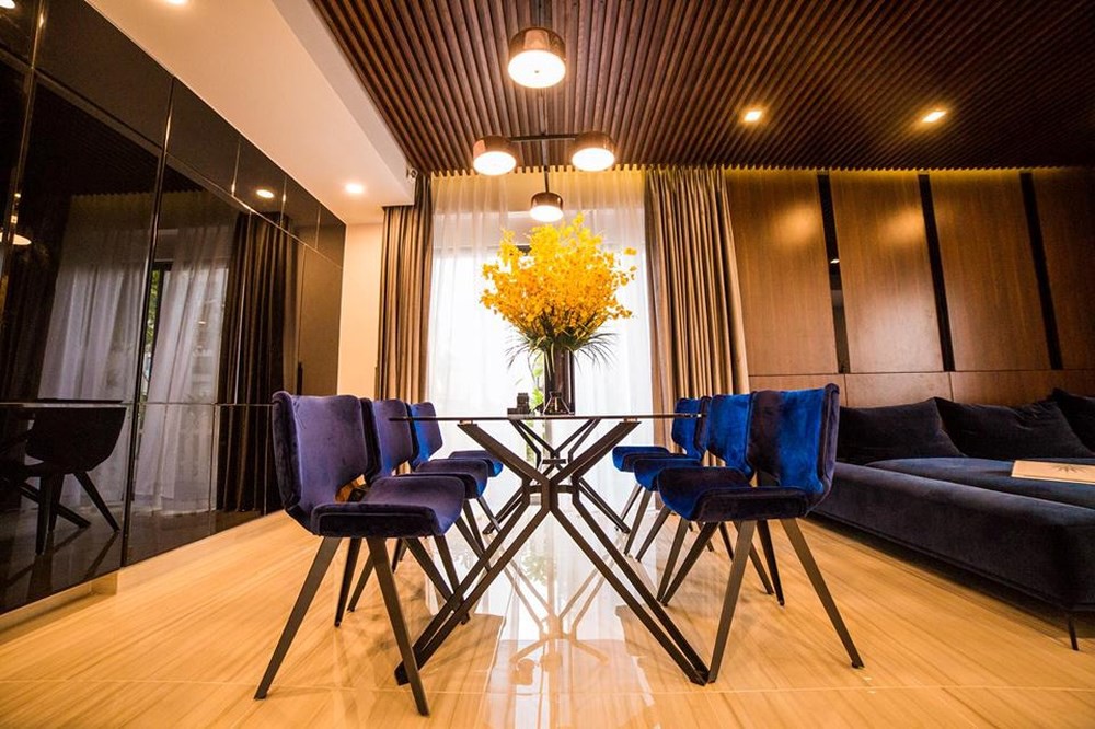 Căn hộ xa hoa của ông bầu Vũ Khắc Tiệp - Ảnh 2. Căn hộ xa hoa của ông bầu Vũ Khắc Tiệp - Ảnh 2.