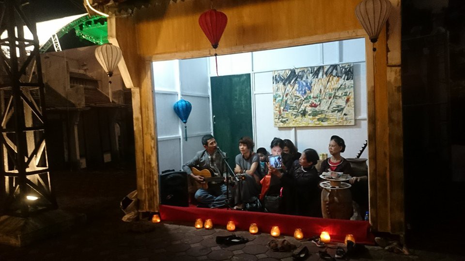 Phố đi bộ Trịnh Công Sơn tràn ngập âm nhạc đêm khai trương - Ảnh 7.