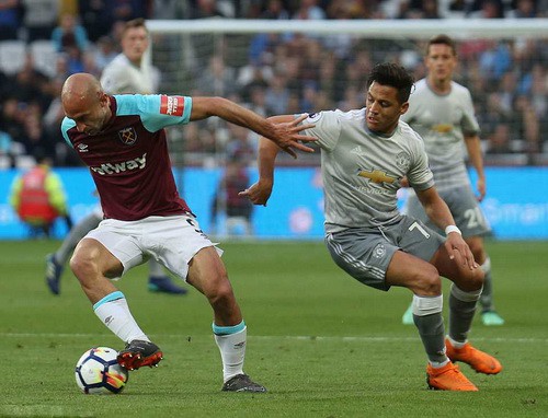 Chia điểm West Ham, Man United giành ngôi á quân Premier League - Ảnh 4.