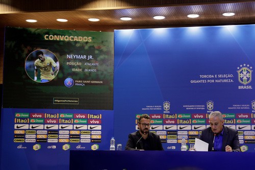 Neymar thống lĩnh đội hình Brazil tham dự World Cup 2018 - Ảnh 2.