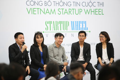 Vietnam Start-up Wheel 2018 mở rộng đối tượng tham gia - Ảnh 1.