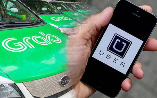 Grab được tuyên không vi phạm trong vụ mua lại Uber tại Việt Nam - Ảnh 1.