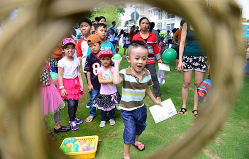 NGÀY HỘI PHÚ MỸ HƯNG HƯỚNG VỀ TRẺ EM LẦN 9-2018: Tự tin vươn đến tương lai - Ảnh 2.