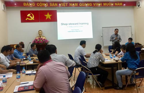 Nâng cao kiến thức cho cán bộ Công đoàn - Ảnh 1.