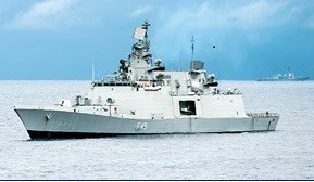 3 tàu hải quân Ấn Độ thăm Việt Nam 4 ngày - Ảnh 1.