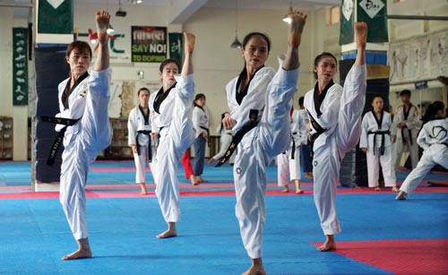 Taekwondo quyết giải hạn HCV ở Á vận hội - Ảnh 1.