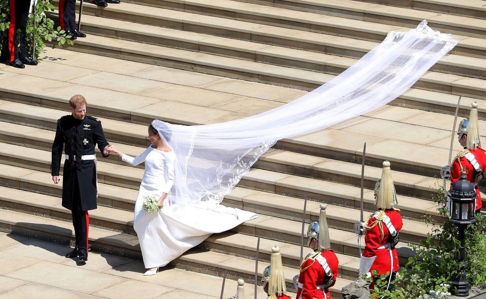 Những khoảnh khắc khó quên của đám cưới hoàng gia Anh - Ảnh 28.
